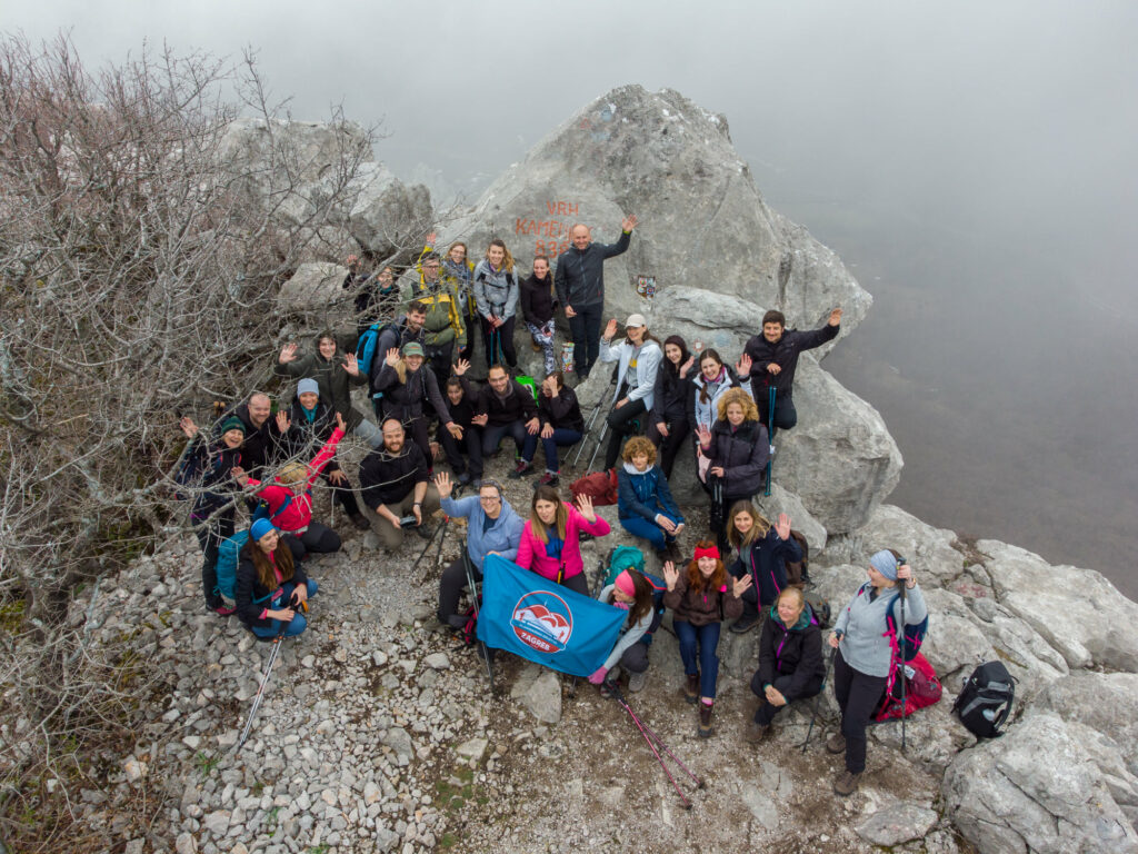 vrh kamenjak; OPŠ 21